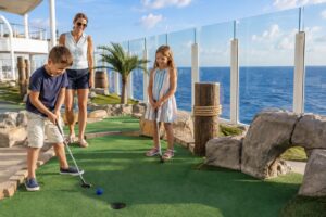 Actividades para niños en un crucero: cómo elegir un barco con diversión para todas las edades