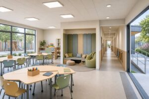 Diseño de aulas inclusivas en módulos prefabricados: accesibilidad, confort y aprendizaje real