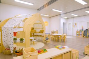 Guarderías modulares: qué son y qué ventajas tienen para bebés y familias